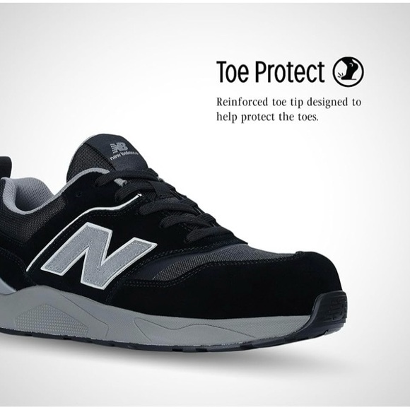 New Balance Men's Composite Toe Elite Lite EH Industrial Shoe/Size 12 - Picture 14 of 16